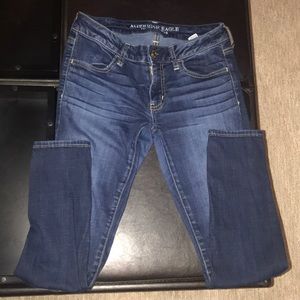 American Eagle Dark Blue Jeans